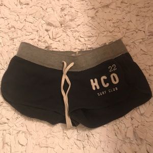 Hollister comfy shorts